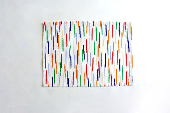 クレヨン模様のランチョンマット (40×50) 3枚目の画像