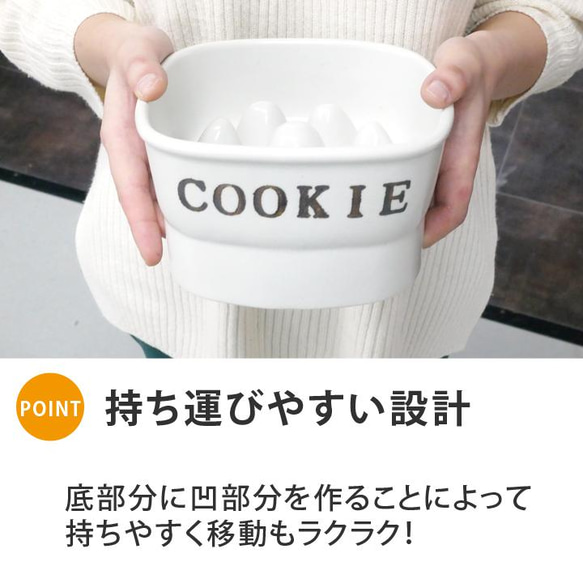 【送料無料】名入れ 早食い防止 スタンプ 高台フードボウル 【大】 pet120 8枚目の画像