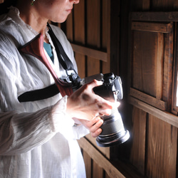 望遠レンズの強い味方！【カメラ用木製ストック アドバンス