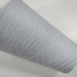 輸入糸　カシミヤ100％　ライトサックス　190g 3枚目の画像
