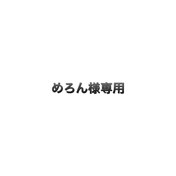 お客様専用 1枚目の画像