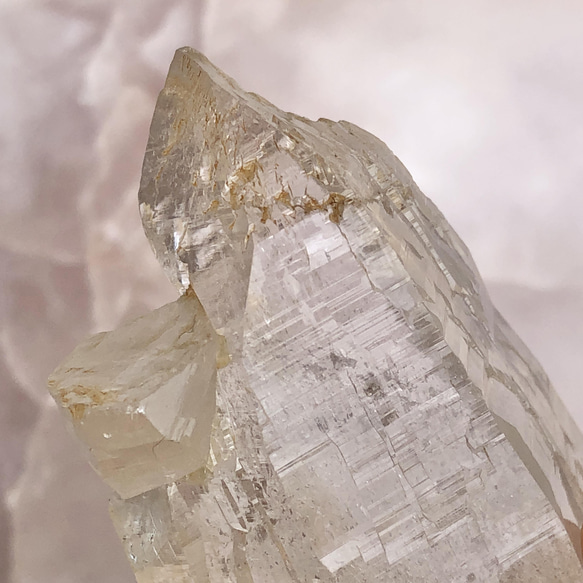 【1点もの】ガネーシュヒマール産水晶セルフフィールド/ganesh himal quartz self-feald 9枚目の画像