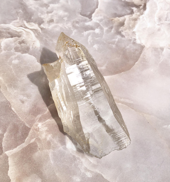 【1点もの】ガネーシュヒマール産水晶セルフフィールド/ganesh himal quartz self-feald 3枚目の画像