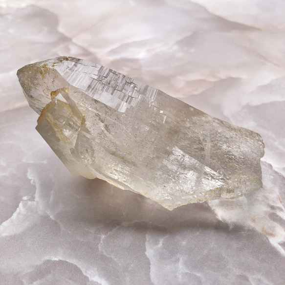 【1点もの】ガネーシュヒマール産水晶セルフフィールド/ganesh himal quartz self-feald 1枚目の画像