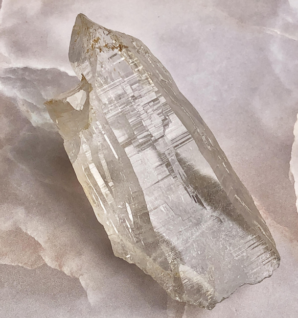 【1点もの】ガネーシュヒマール産水晶セルフフィールド/ganesh himal quartz self-feald 5枚目の画像
