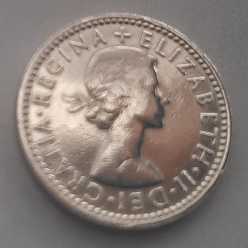 イギリス 1クラウン 3枚セット (1951, 1960, 1953) イギリス