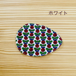 Tea break mat 「rose/cotton print」 3枚目の画像
