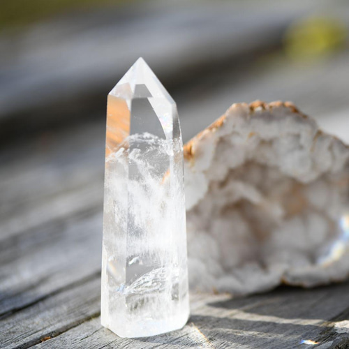 ⭐︎【高級】白水晶 置物 690g Amazon.co.jp: 水晶 龍神 80mm 100mm 120mm 150mm クリスタル ガラス