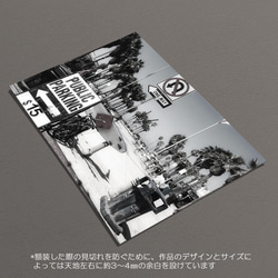 ☆インテリアフォトポスター -WEST COAST-【168】 6枚目の画像