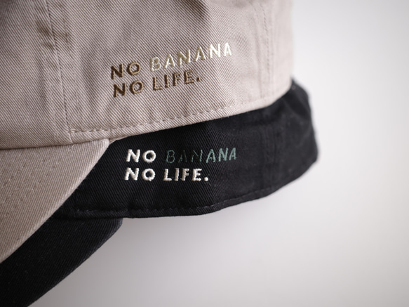 NO BANANA NO LIFE. キャップ 10枚目の画像