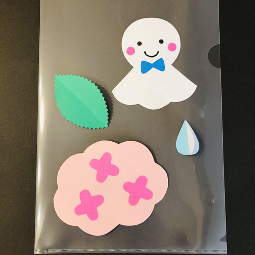 壁面飾り 梅雨 動物達と雨遊び 生地 Saki's factory☆ 通販 13757529