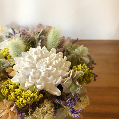 アロマストーンアレンジメント