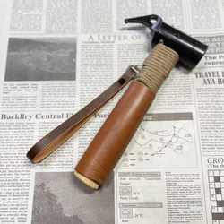 姫路レザー】 ハンマーストラップ その他インテリア雑貨 レザー