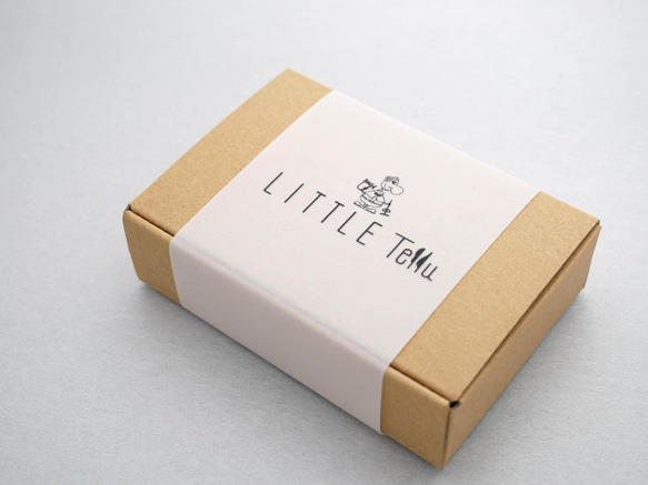 LITTLE Tellu 「トクベツ１０」雨雲　ピアス・ノンホールピアス【金属アレルギー対応】 5枚目の画像