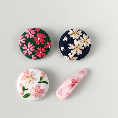 Chi☺︎       刺繍ヘアゴム e0f581e8b7e5ddea2165794513f37e