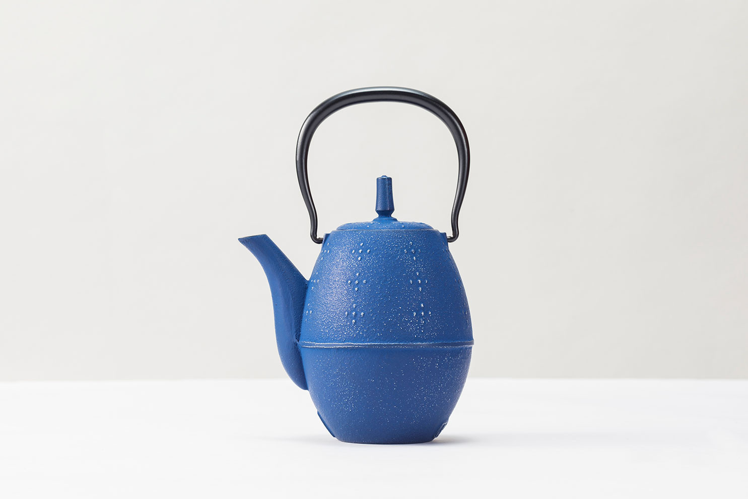 【公式】岩鋳　南部鉄器　急須　らいす（銀／EBU）