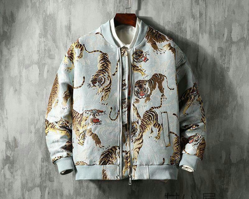 スタジャン メンズ 刺繍 フライトジャケット ストリートスカジャン