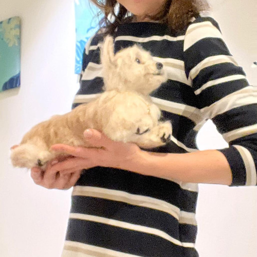 愛犬オーダー 羊毛フェルト製作♡世界でたった一つ♡ずっとそばに