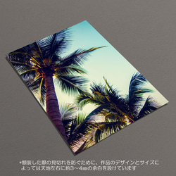 ☆インテリアフォトポスター -PALM TREE-【210】 6枚目の画像