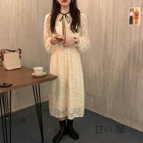 ◆ガーリー ワンピース フェミニン レース 2b2a2f38d52773f1c3948d2eb3ff95