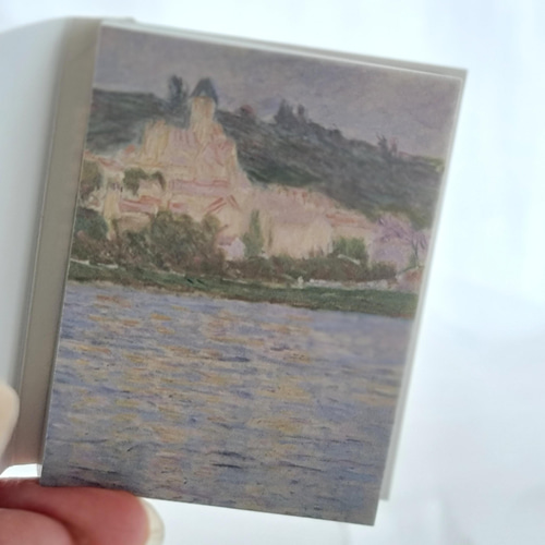 豆本風の紙モノ 「世界の名画 物語」ロートレック ゴッホ 紙モノ 100枚