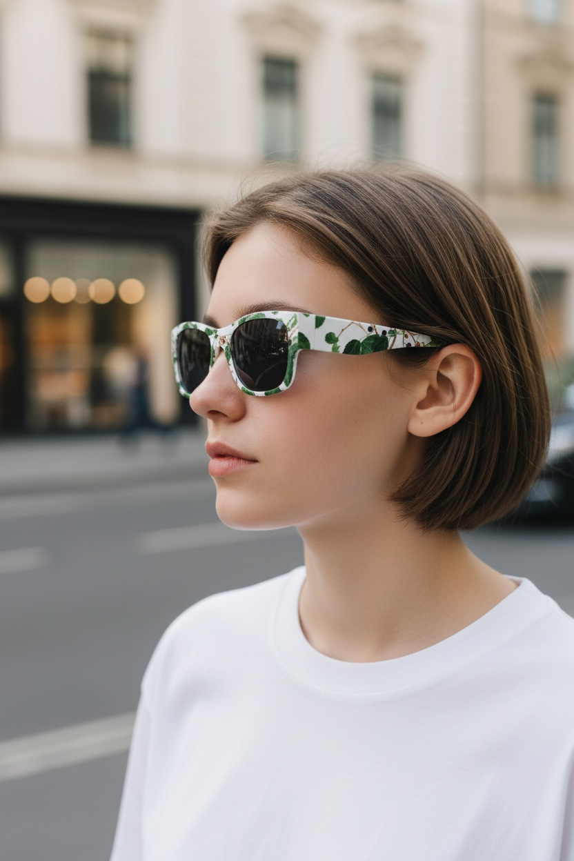 桑の実のサングラス