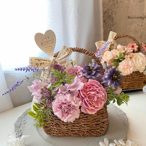 アウトレット 訳あり ソープフラワー 花束 ブーケ