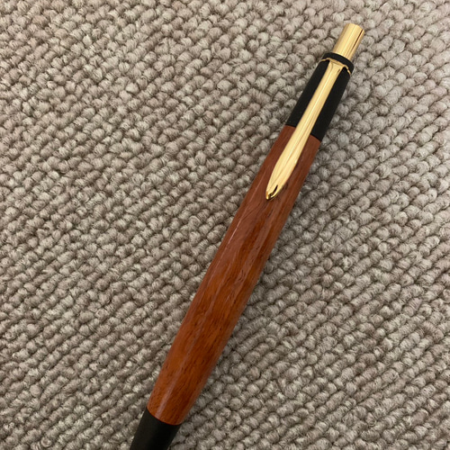 本花梨極上虎杢 ボールペンorシャープペンシル 木軸 ペン・筆記 本花梨極上虎杢 ボールペンorシャープペンシル 木軸 ペン・筆記