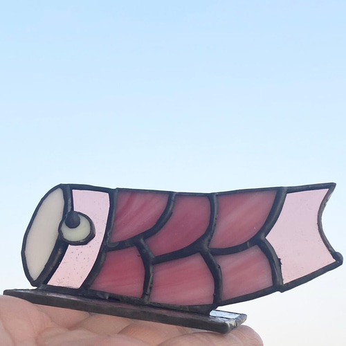 ステンドグラス 鯉のぼり 五月人形 子供の日 端午の節句 その他