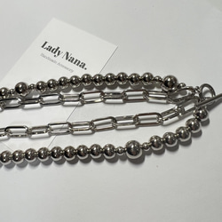再販 Silver necklace 2枚目の画像