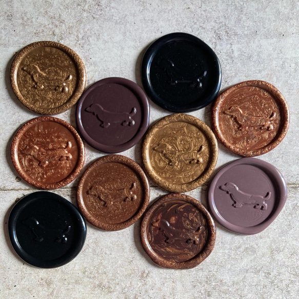 ダックス / シーリングスタンプ / シール / ラッピング / 手紙 / 封蝋