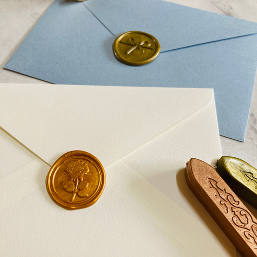 ダックス / シーリングスタンプ / シール / ラッピング / 手紙 / 封蝋