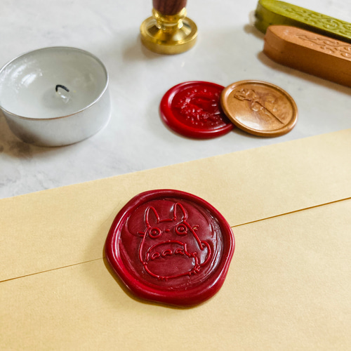 ダックス / シーリングスタンプ / シール / ラッピング / 手紙 / 封蝋