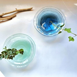 エメラルドグリーン 一輪挿し・花瓶・花器 のおすすめ人気通販｜Creema