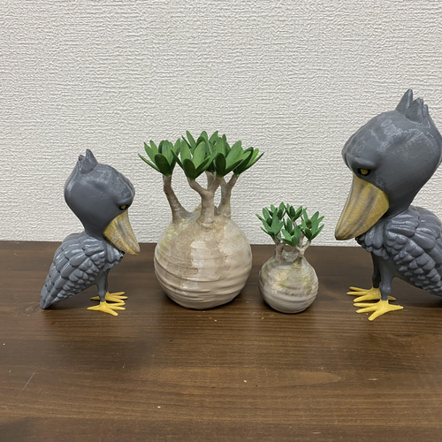 LOBINDON グラキリスフィギュアB REALフルカラー Mサイズ その他置物