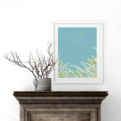 おしゃれポスターボタニカル✨ 370aae609b998bdc1a15eeea86fa42