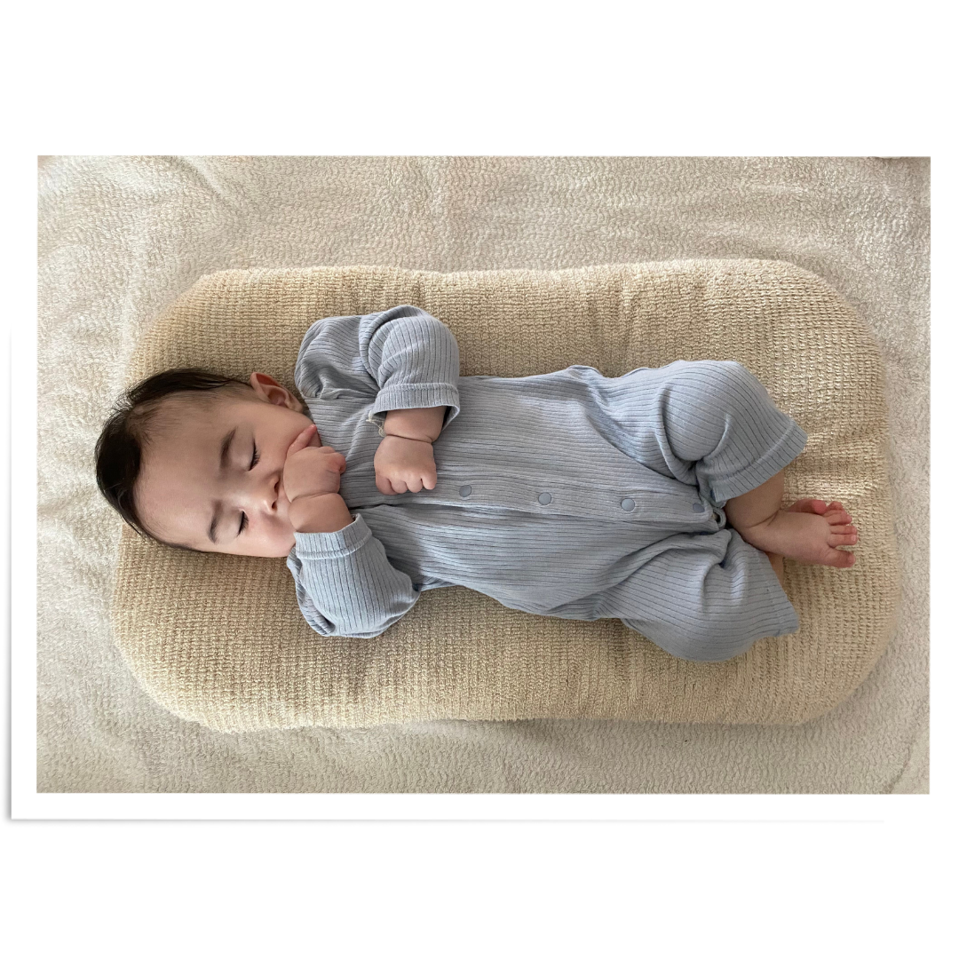 ねんねクッションカバー２枚組　シルク（ワイルドシルク）オーダーメイド