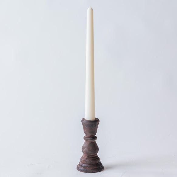 テーパーキャンドル、キャンドルホルダー Amazon.co.jp: Juvale クリアガラスキャンドルホルダー - 12