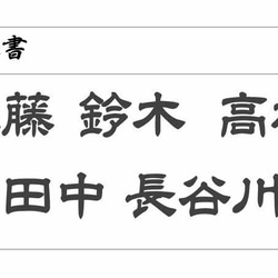 漢字瓦／特大　＜＜ご購入・ オーダーはこちら＞＞ 4枚目の画像