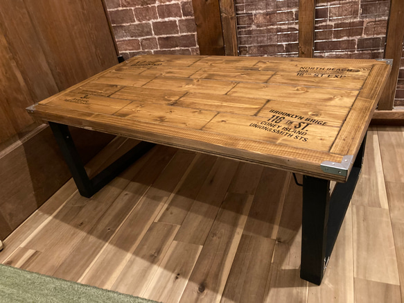 ヴィンテージ感漂う人気作品✨ブルックリン✖︎ヴィンテージロー