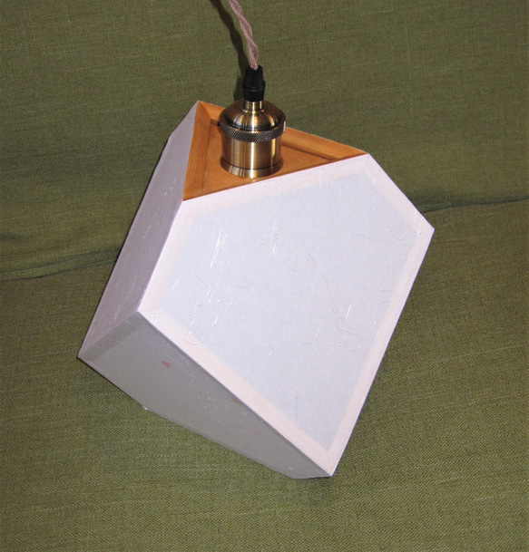インテリア照明　メランコリー　HOD8P-1　デューラー８面体　ペンダントライト 14枚目の画像