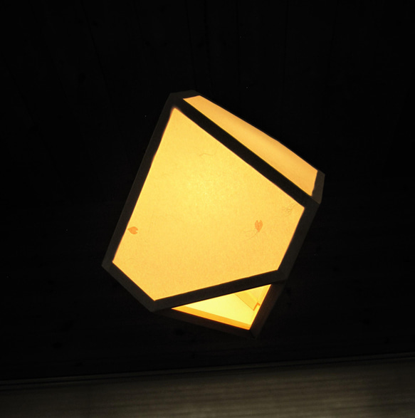 インテリア照明　メランコリー　HOD8P-1　デューラー８面体　ペンダントライト 13枚目の画像