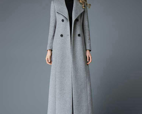 Vintage マキシ丈　超ロングコート 070a8707199629246af83b0bab4e20