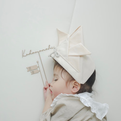 W023 【 Kodomonohi cake topper  】 木製ケーキトッパー こどもの日 子供の日 鯉のぼり 飾 5枚目の画像