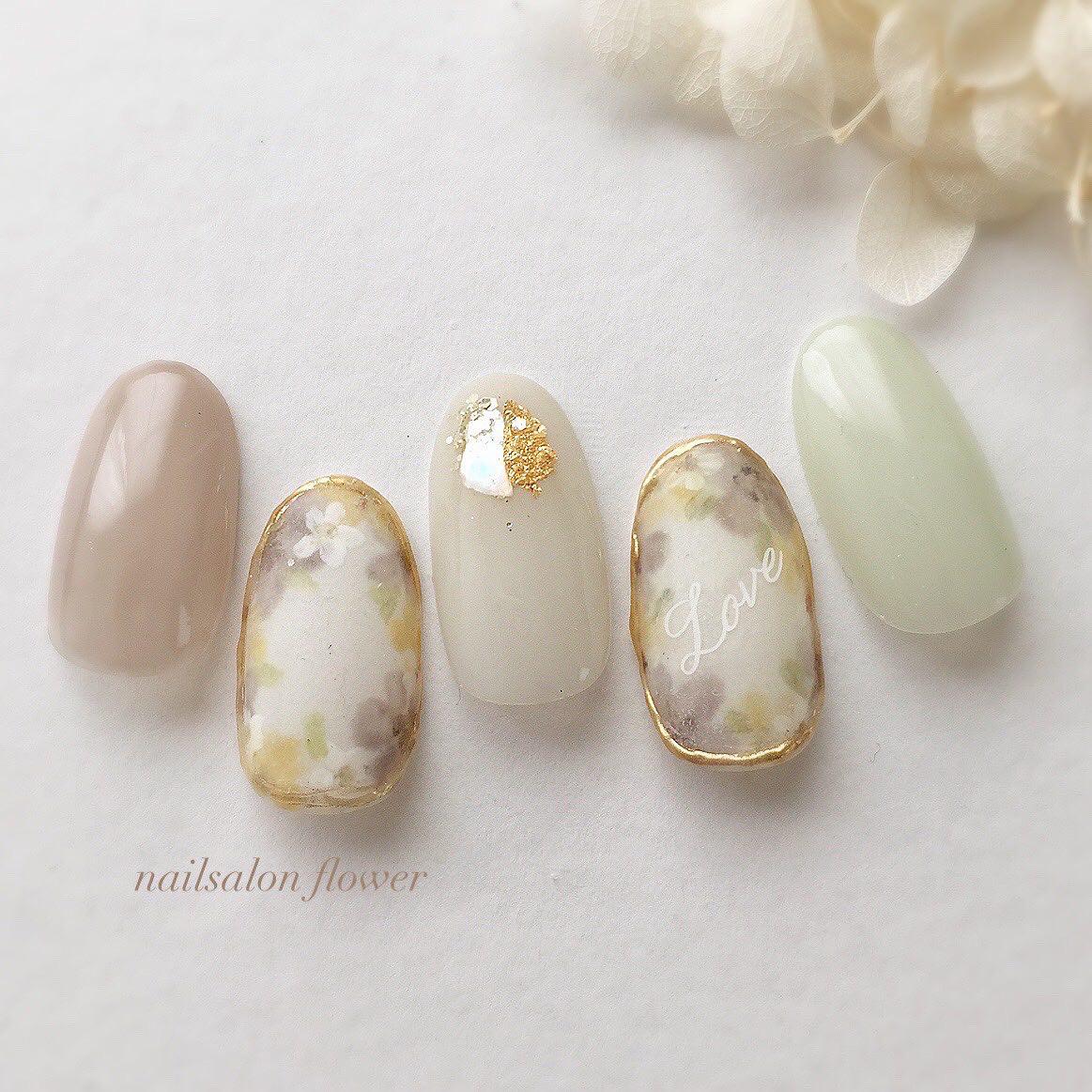 BEVLAH フラワージェルネイルカラー 7色セット BEVLAH フラワージェルネイルカラー 7色セット