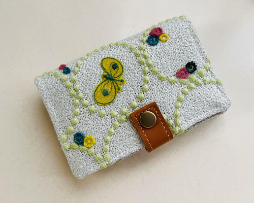 ☆専用☆ミナペルホネン☆長財布☆コンパクトウォレット☆カードケース☆ハンドメイド ミナペルホネン☆コンパクトウォレット☆ハンドメイド - メルカリ