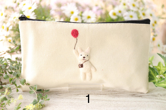 フレンチブルドッグ　/トートバッグ　L　受注生産品 7枚目の画像