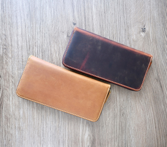 期間限定SALE】長財布 革財布 本革 レザー 大容量 メンズ