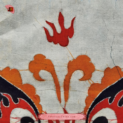 中国 バティック 民族トライバルアート ペインティング 漢民族 インテリア ルーム 装飾 #503 2枚目の画像