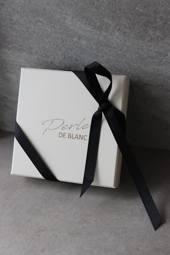 【Perle de blanc Jewelry】14kgf classical petal bracelet 14枚目の画像